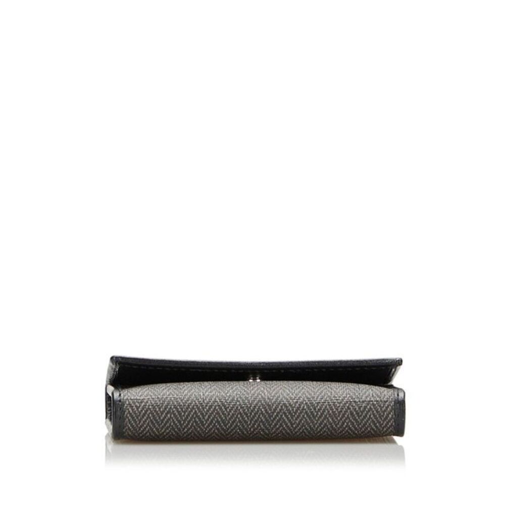 Bulgari Black Canvas Wallet (Pre-Owned) - Picture 3 of 9